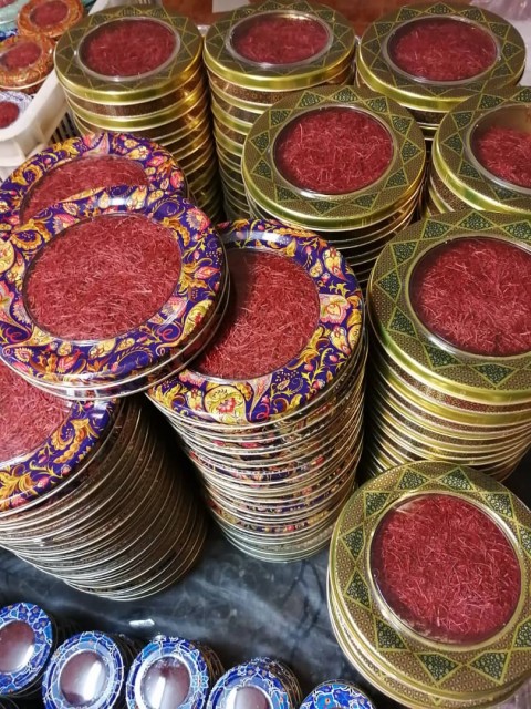 Premium Negin Saffron - High-Quality Iranian Saffron Wholesale Supply