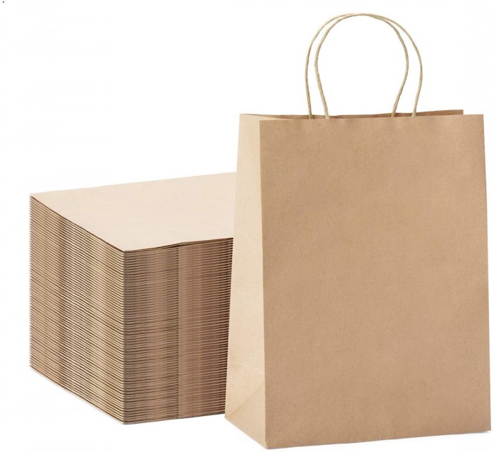 Premium Brown Paper Bags - Eco-Friendly & Durable