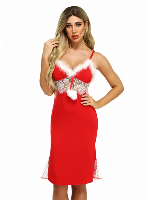 Christmas Nightgown Lingerie
