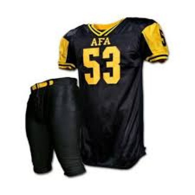 American football custom l uniform
