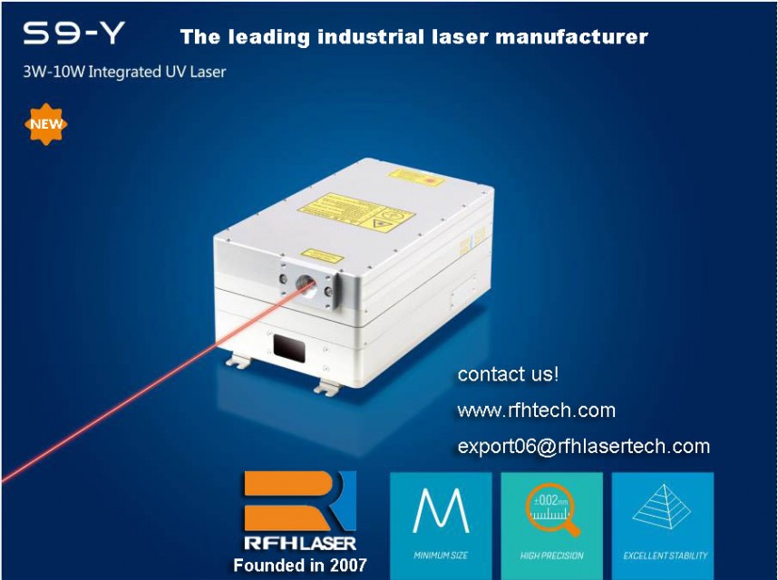 3W 5W UV Laser for Laser Marking Machine - RFH Expert II 355 Series