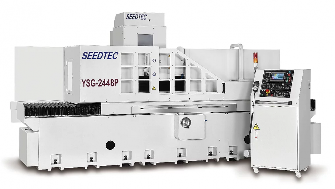 High Precision YSG-2448P Surface Grinding Machine - Seedtec Machinery