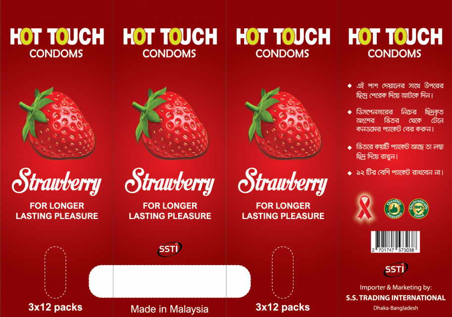 Hot Touch Condom