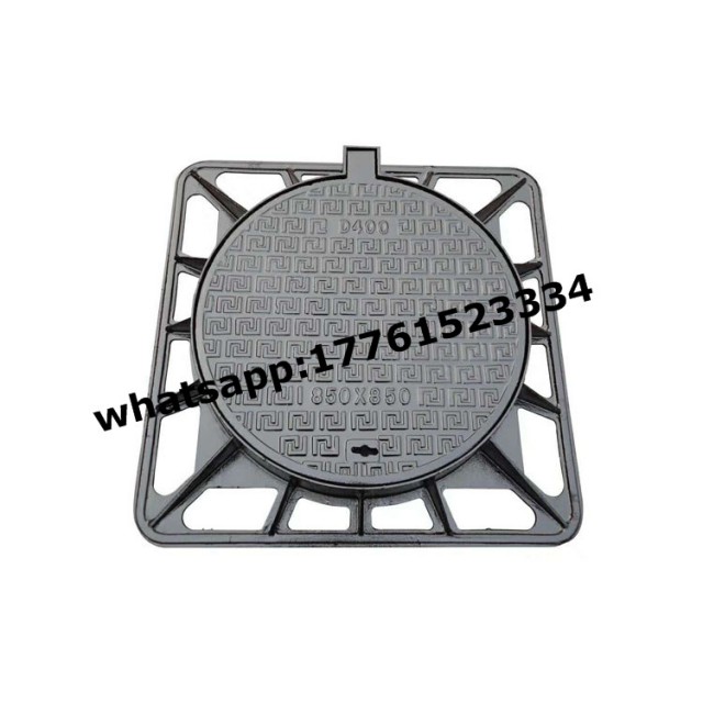Ductile Iron Manhole Cover - Wholesale Supplier, Best Price