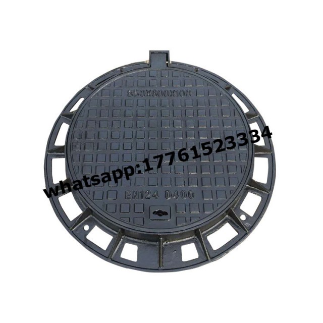 High-Quality Ductile Iron Manhole Covers for Varied Applications