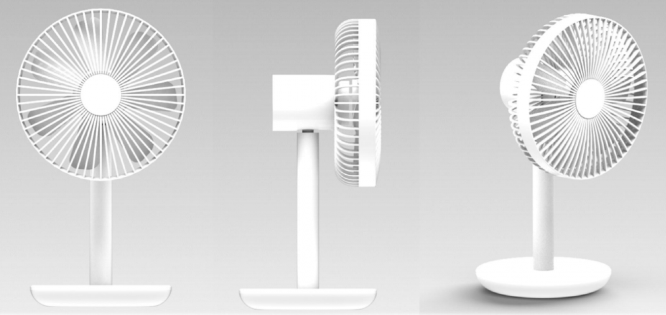 Rechargeable Table Top PICNIC Fan: Efficient Cooling Solution for Any Space