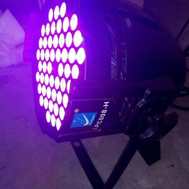 LED Par Light with Spectacular Brightness and Versatile Color Options