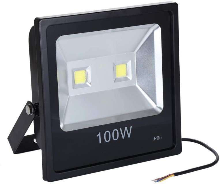 Flood Light - Syska 100W LED, IP65 Waterproof, Energy Saving