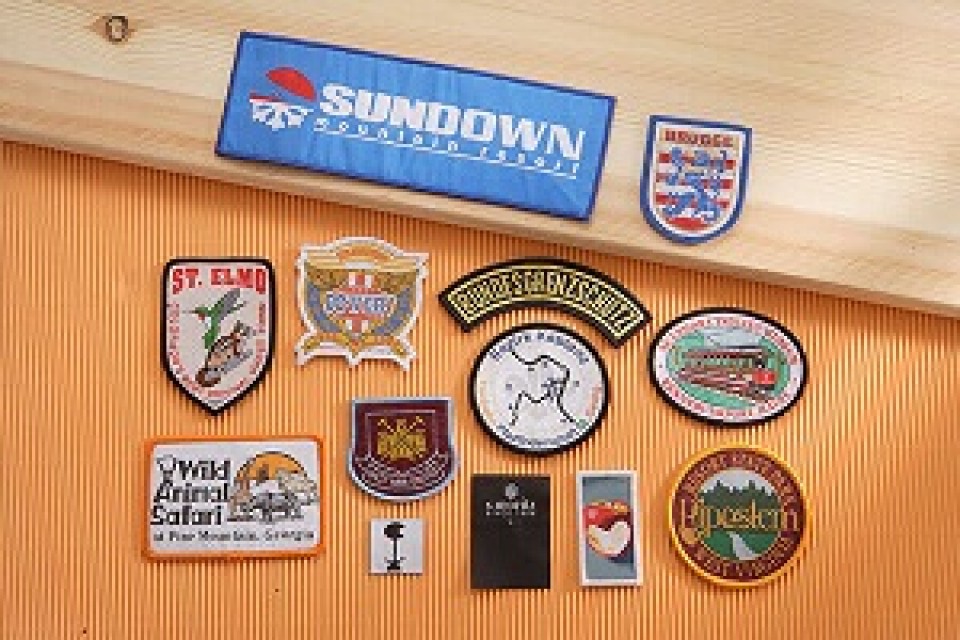 Tailored Woven Badges - Quality Creations from Taiwan