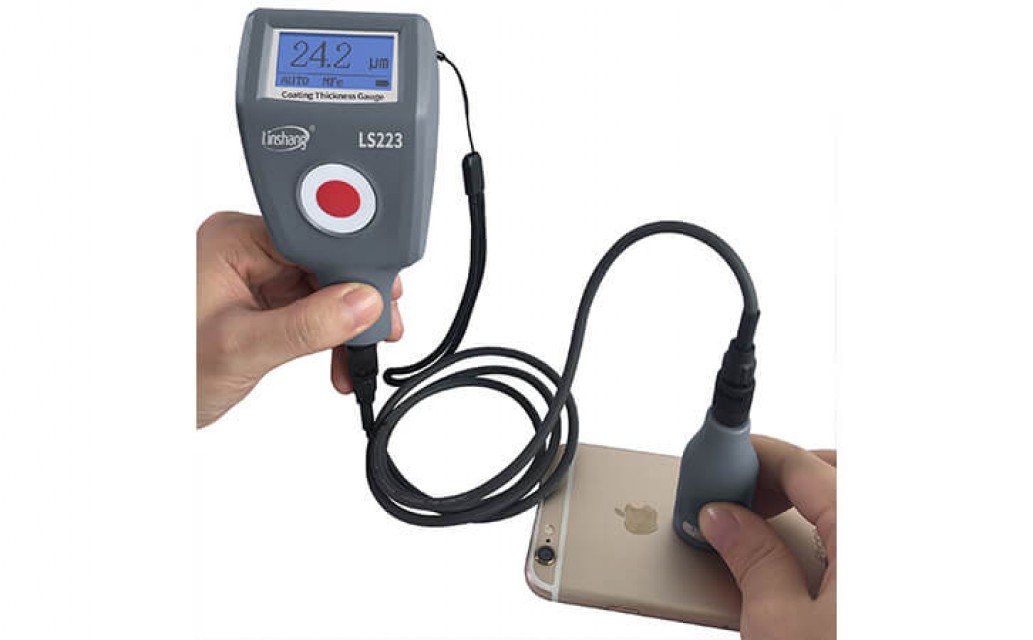 LS223 Coating Thickness Meter - Reliable Measurements, Dual-Use Functionality