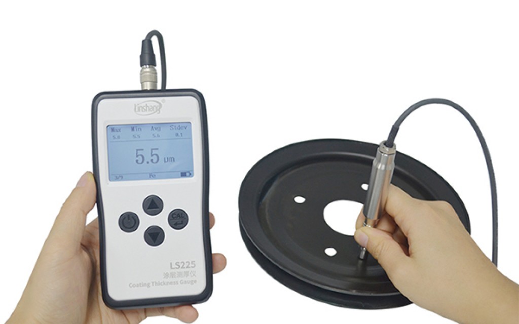 LS225 Coating Thickness Gauge - Accurate Measurement for Thin Coatings