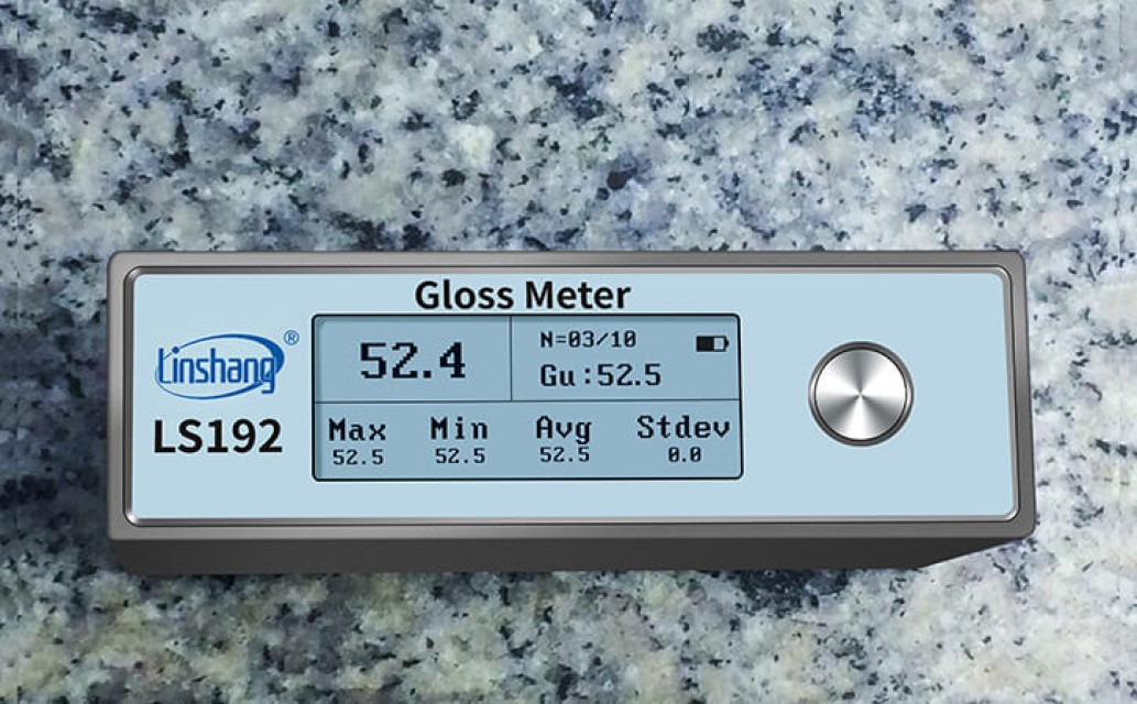 LS192 gloss meter