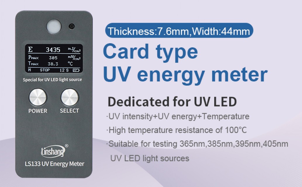 LS133 UV energy meter