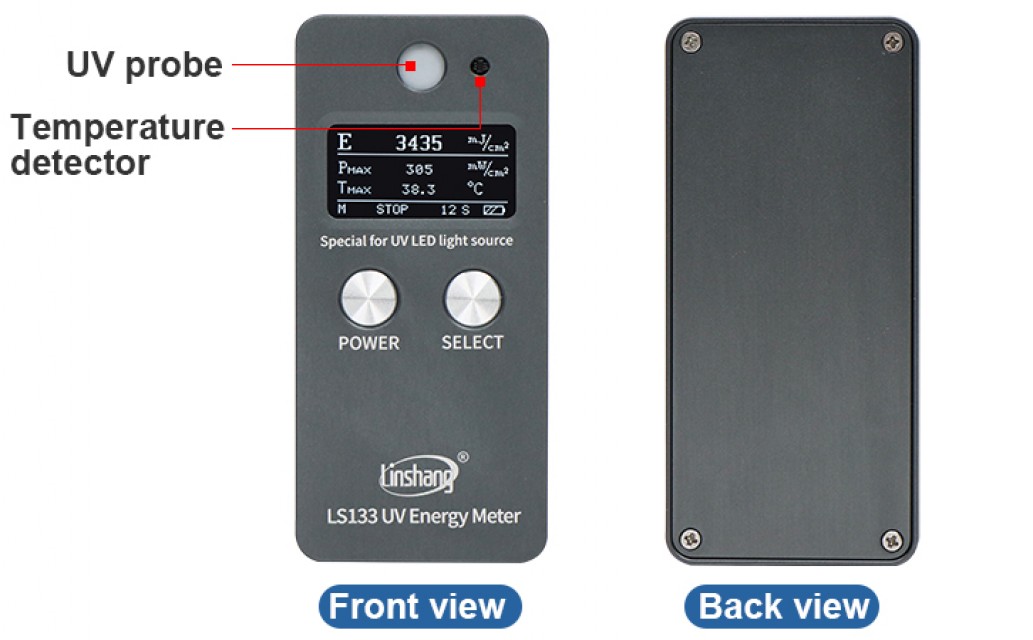 LS133 UV energy meter