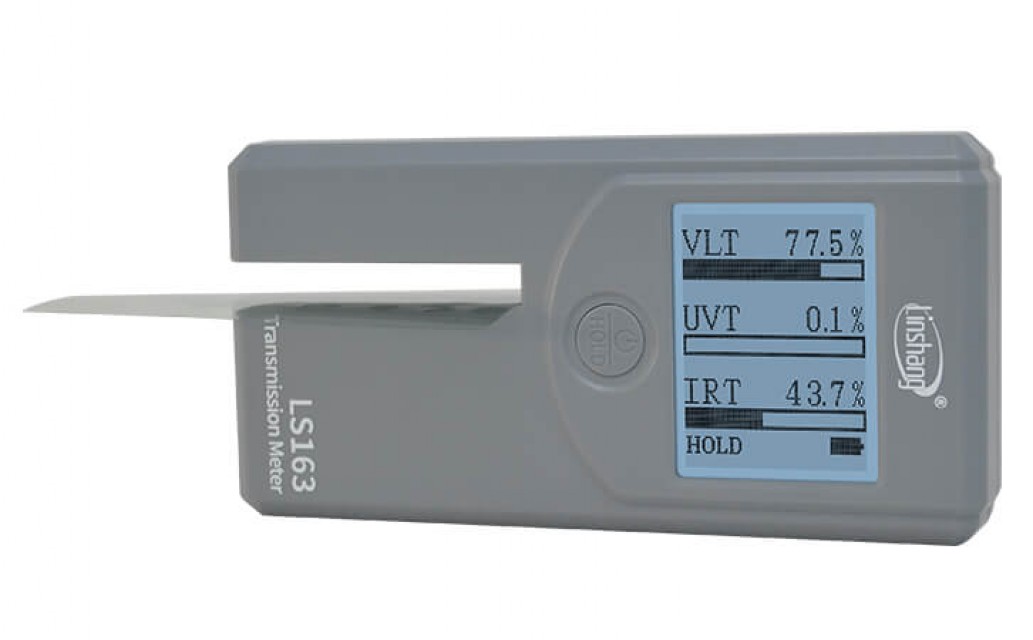 Linshang LS163 - Versatile Solar Film Transmission Meter