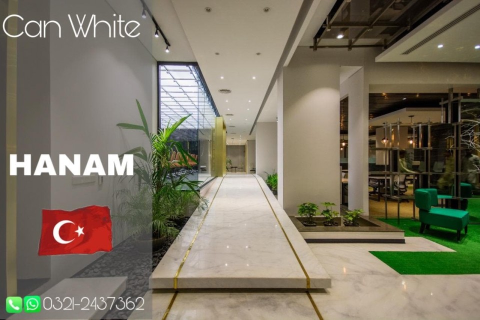 Premium Can White Marble - Exquisite Stone Collection