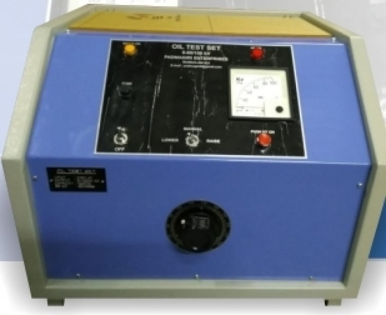 High-Voltage Transformer Oil Testing Kit