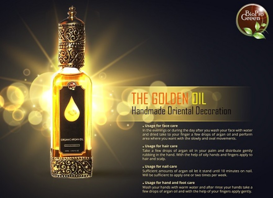 Premium Pure Argan Oil - Organic Moroccan Beauty Essential