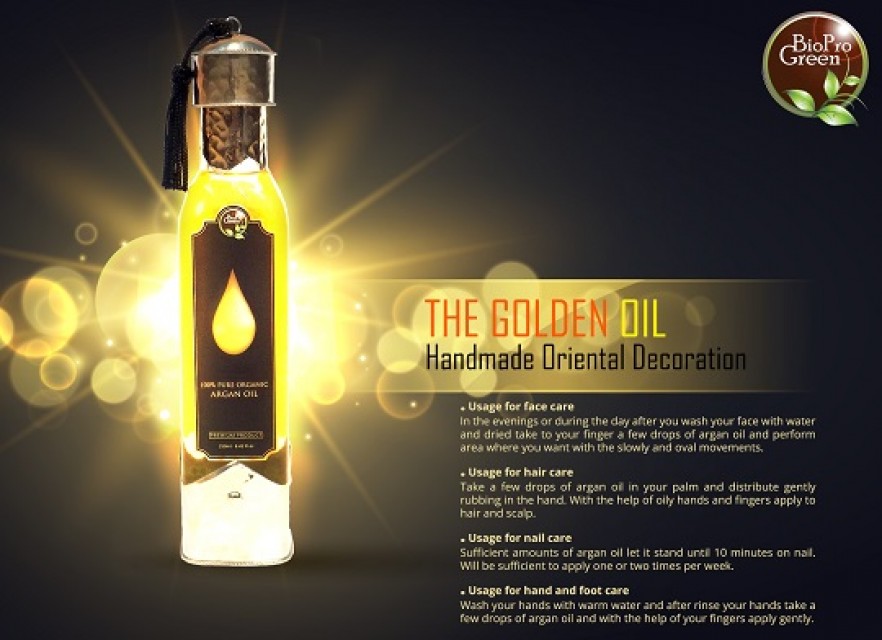 Premium Pure Argan Oil - Organic Moroccan Beauty Essential