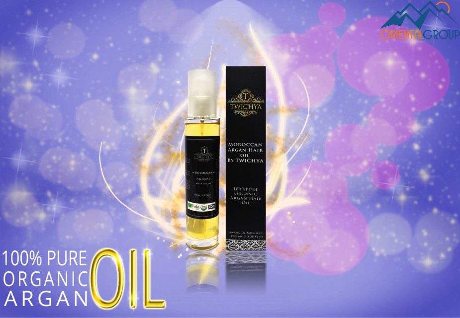 Organic natural Argan oil