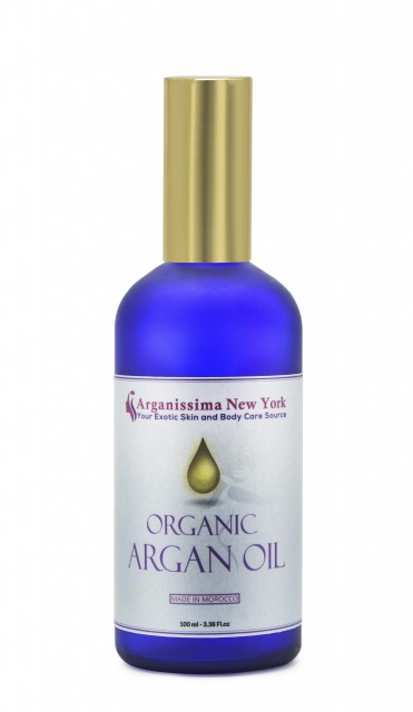 Natural organic argan oil