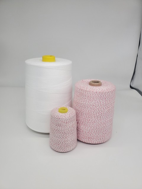 100% polyester thread, bag closing thread, bag sewing thread