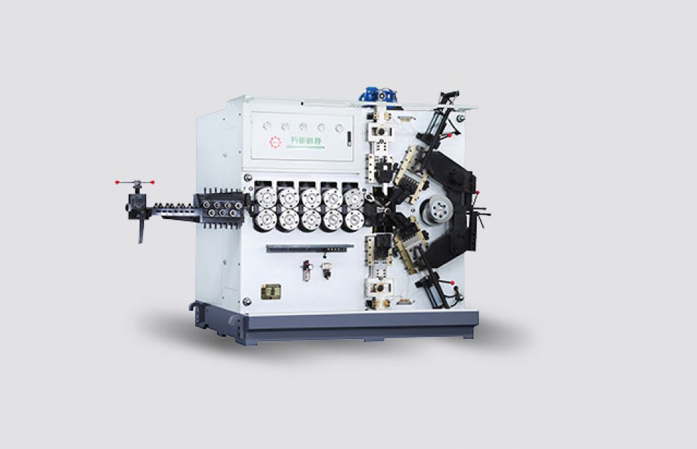 Advanced 5-Axis CNC Spring Coiling Machine - TK-5120-5