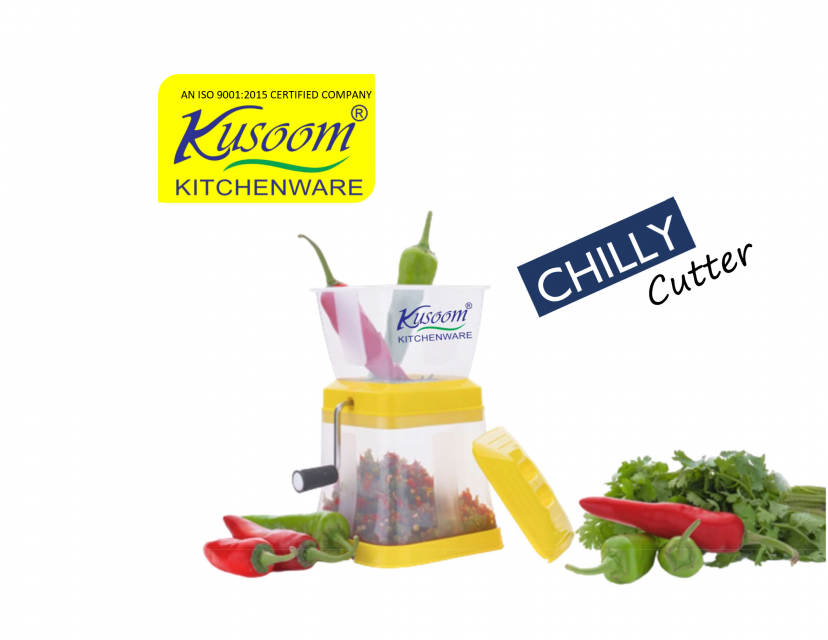 Efficient Plastic Chilly Cutter - Kusoom's Finest