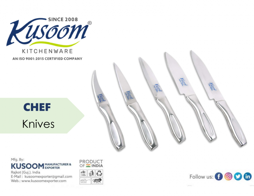 Kusoom Chef Knife - Premium Stainless Steel Culinary Tool