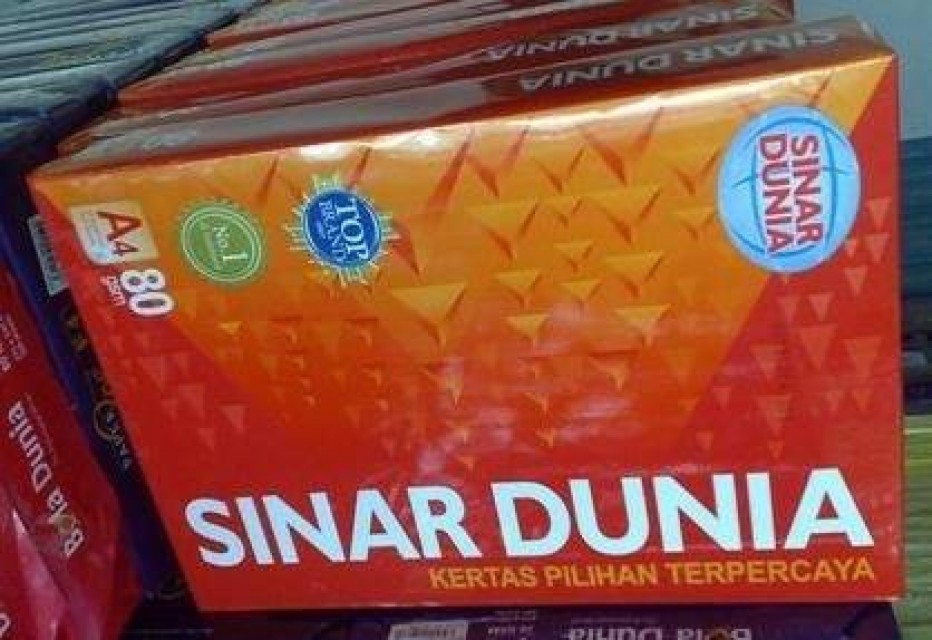 Sinar Dunia Copy Paper for Efficient Business Printing