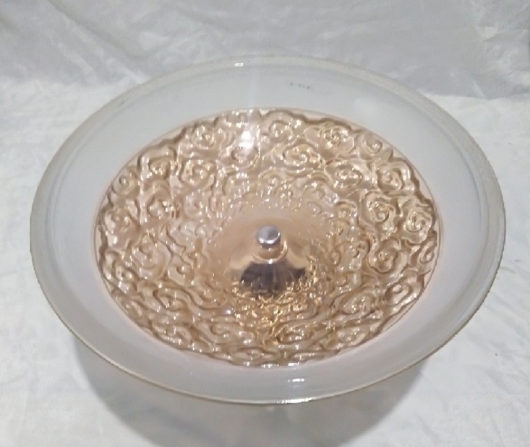 Fruit Tray - Round Glass Serving Tray for Kitchenware