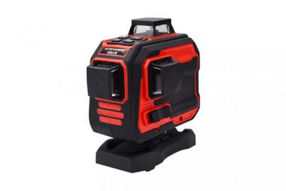 Holo Precision Laser Level: Accurate 360° Line and Point Projection