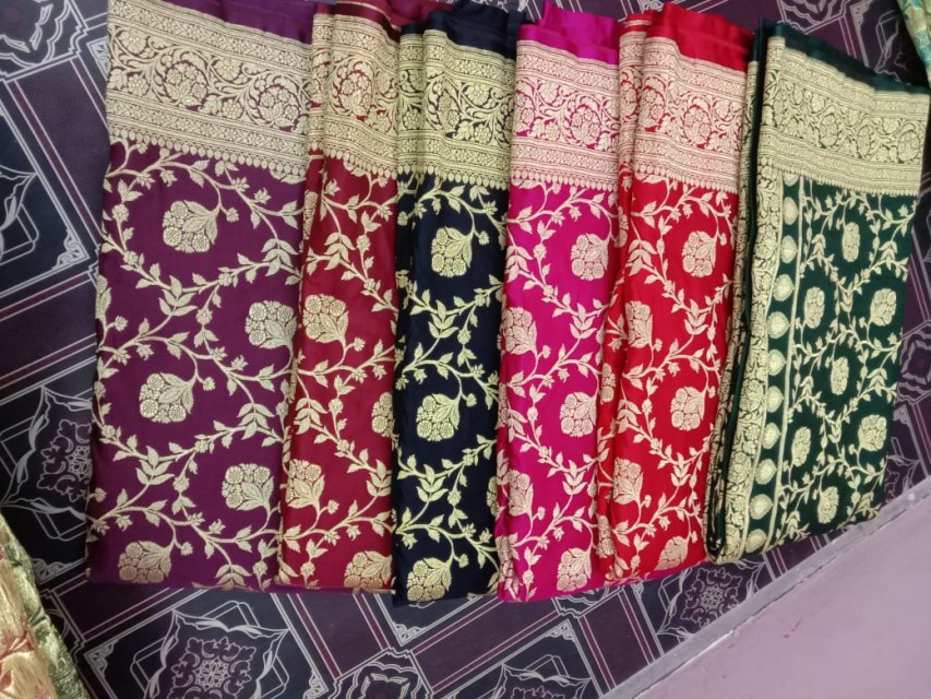 Exquisite Banarasi Silk Sarees – Fiza Silk Exports Offers Authentic Elegance