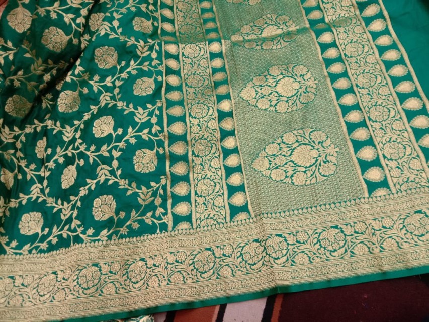 Exquisite Banarasi Silk Sarees – Fiza Silk Exports Offers Authentic Elegance