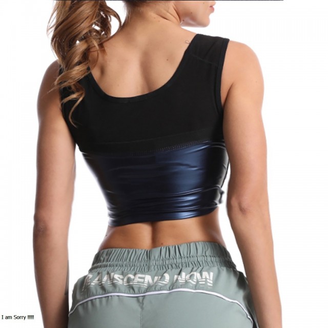 Women Sweat Suit Body Shaper Slimming Shirt/Vest - Achieve Fitness Goals