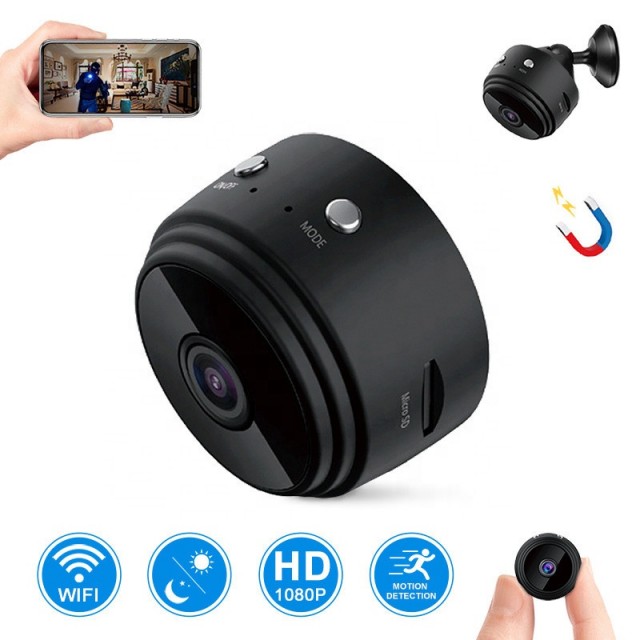 Censreal OEM Mini Spy Camera WiFi Hidden Camera Wireless