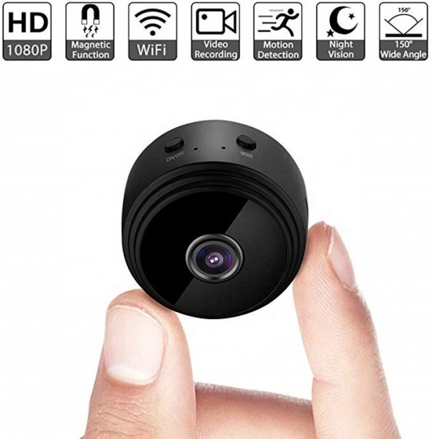 Censreal OEM Mini Spy Camera WiFi Hidden Camera Wireless