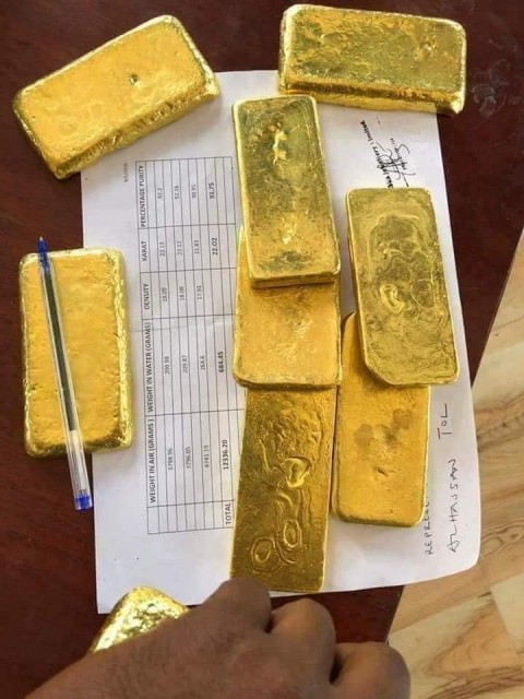 German Gold - High-Quality Minerals from Mineral Metal Co.
