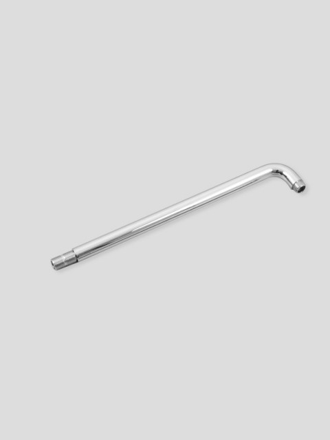 Chrome-Plated Stainless Steel Shower Head Extension Arm - Premium Quality, Wholesale Rates