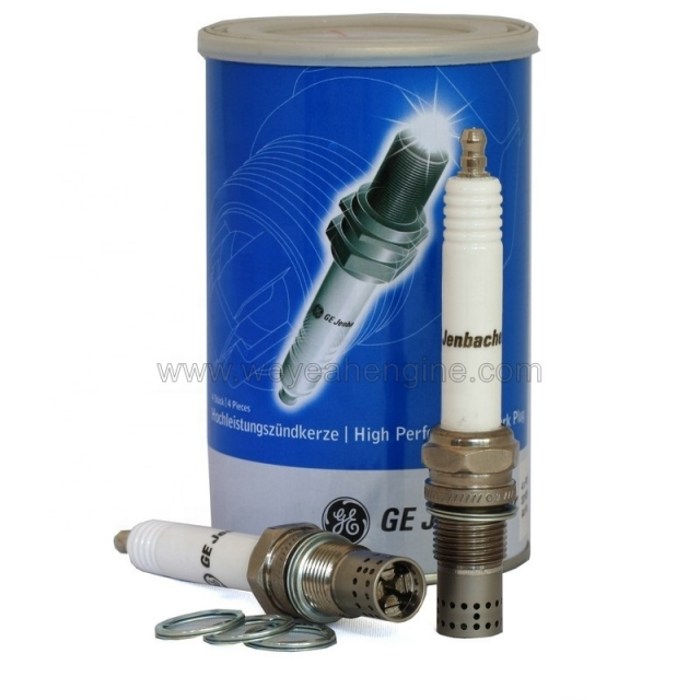 Spark Plug 1233808 for Jenbacher J320 and J420 Gas Engine - Consistent Sparks Guaranteed