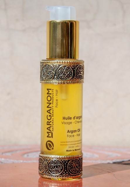 Moroccan pure first cold pressed Argan oil