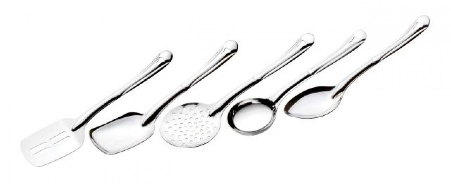 STAINLESS STEEL Serving Set