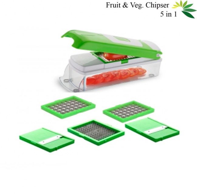 Fruit & Vegetarian Chipper - Efficient Chopping and Dicing Tool