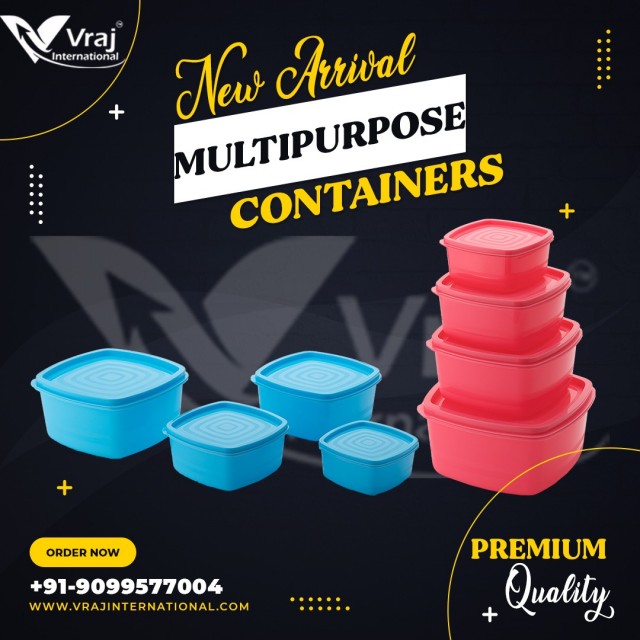 Multipurpose Container