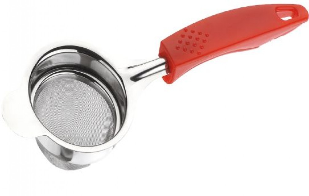 VRAJ Stainless Steel Tea Strainer - High-Quality Double Net Filtering for Tea & Coffe