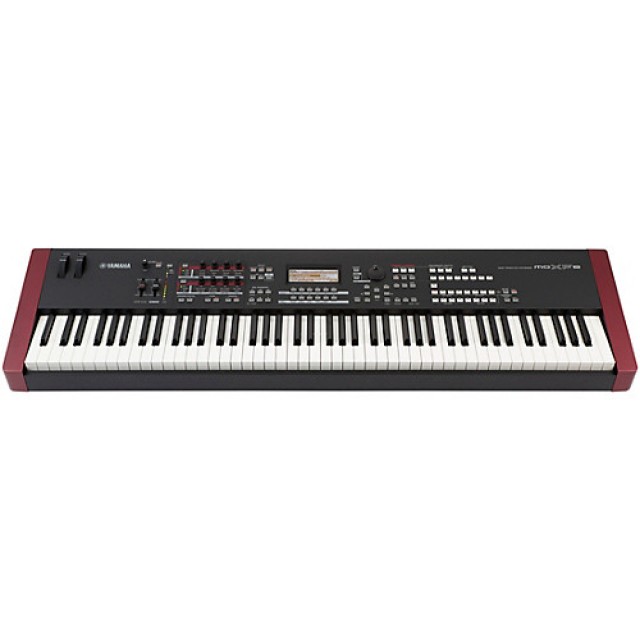 Yamaha MOXF8 XF8 Synthesizer 88-Key Keyboard Workstation