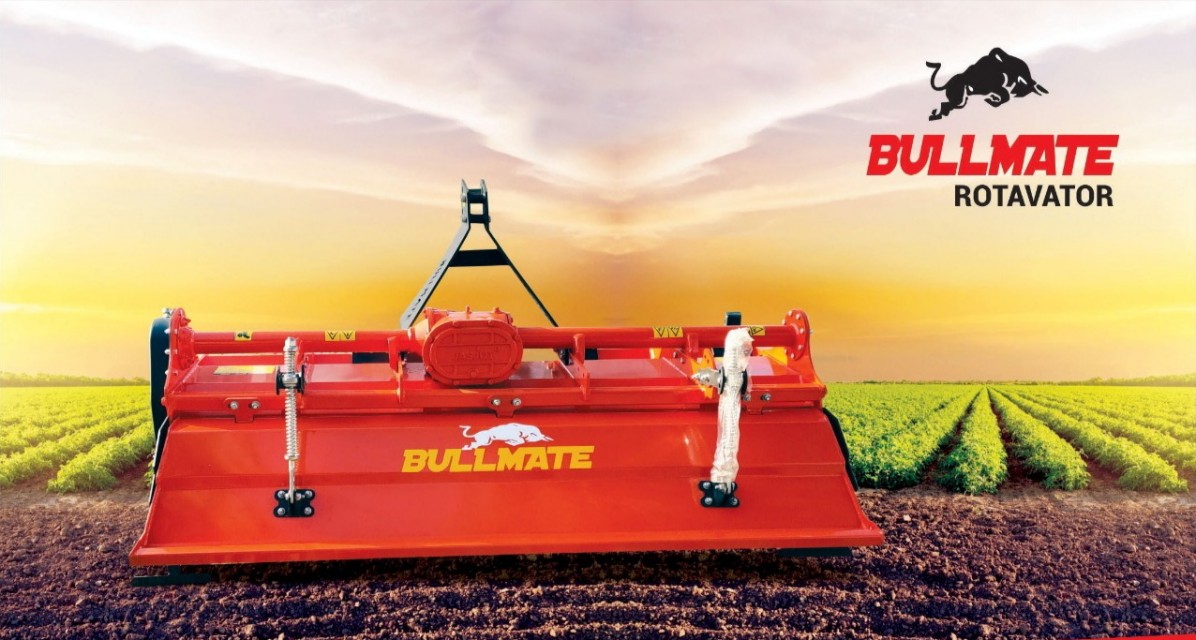 Bullmate Rotavator - Efficient Farming Essential