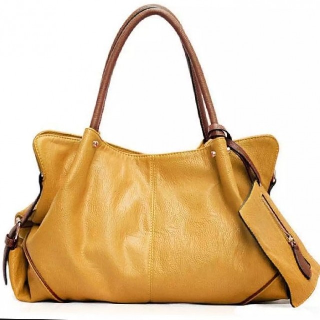 Premium Pu Leather Bag - Stylish and Fashionable Women's Handbag