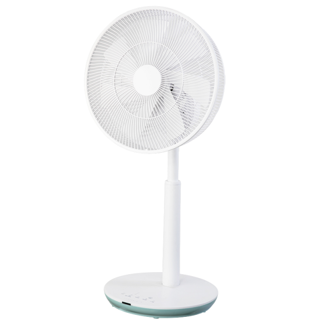 Wireless DC Stand Fan - Efficient Cooling Solution