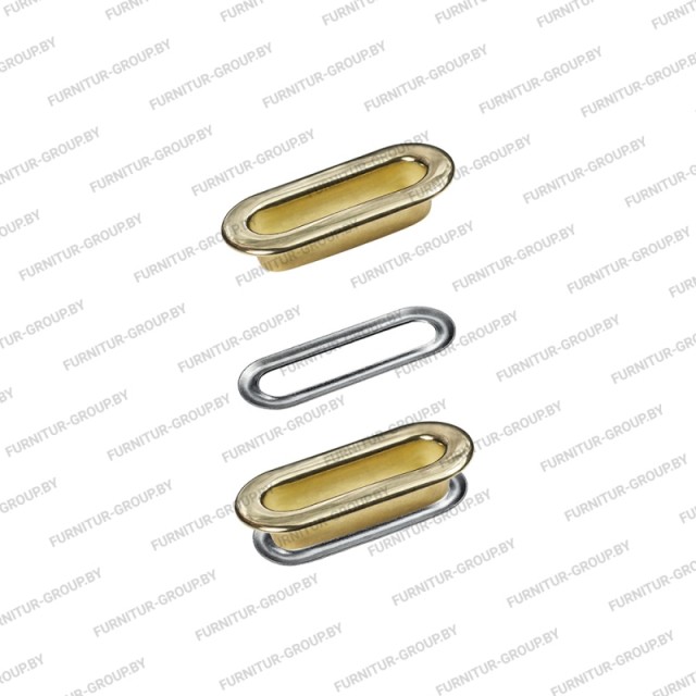 Shoe Metal Accessories: Eyelets with Washer for Footwear Production